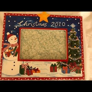 Holiday Themed Yearly Table Frames